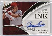 Johnny Bench #/25