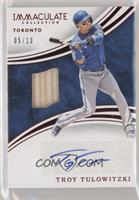 Troy Tulowitzki #/10