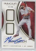 Matt Carpenter #/49