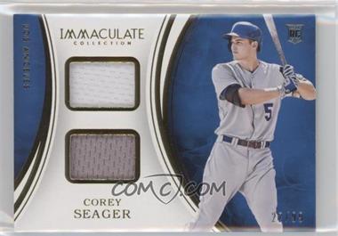 2016 Panini Immaculate Collection - Immaculate Duals #ID-CS - Corey Seager /99