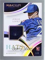 Jorge Lopez #/6