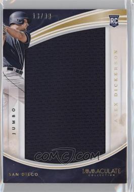 2016 Panini Immaculate Collection - Immaculate Jumbo #IJ-AD - Alex Dickerson /99
