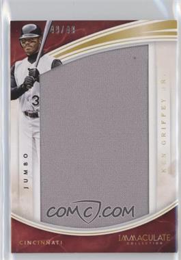 2016 Panini Immaculate Collection - Immaculate Jumbo #IJ-KG - Ken Griffey Jr. /49