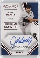 John Smoltz #/25