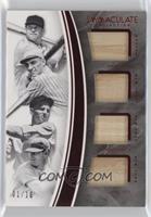 Jimmie Foxx, George Kelly, Tommy Henrich, Mel Ott #/10