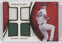 Henry Owens #/99