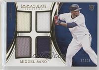 Miguel Sano [Noted] #/99