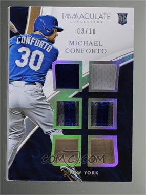 2016 Panini Immaculate Collection - Immaculate Six #SIX-MC - Michael Conforto /10 [Noted]