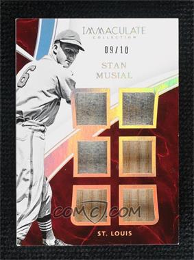 2016 Panini Immaculate Collection - Immaculate Six #SIX-SM - Stan Musial /10