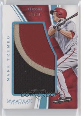 2016 Panini Immaculate Collection - Immaculate Standard - Blue #ISD-MA - Mark Trumbo /10