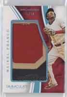 Maikel Franco #/10