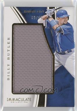 2016 Panini Immaculate Collection - Immaculate Standard #ISD-BI - Billy Butler /49