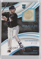 Mac Williamson #/10