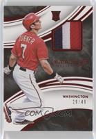 Trea Turner #/49