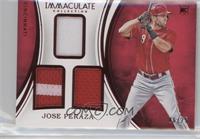 Jose Peraza #/25