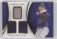 Jonathan Gray #/49