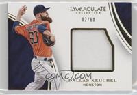 Dallas Keuchel #/60