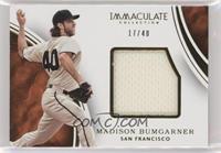 Madison Bumgarner #/40