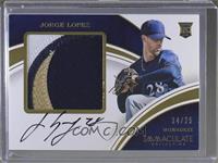 Jorge Lopez [Noted] #/25