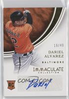 Dariel Alvarez #/49