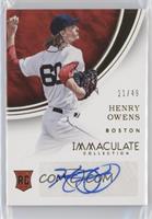 Henry Owens #/49