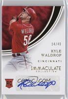 Kyle Waldrop #/49