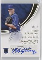 Ross Stripling #/49