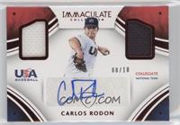 Carlos Rodon #/10