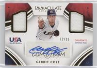 Gerrit Cole #/25