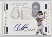 Chris Archer #/25