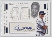 Paul Molitor #/49