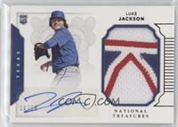 Rookie Materials Signatures - Luke Jackson #/10