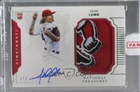 Rookie Materials Signatures - John Lamb [Uncirculated] #/5