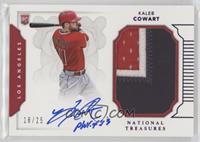 Rookie Materials Signatures - Kaleb Cowart #/25