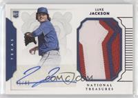 Rookie Materials Signatures - Luke Jackson #/49