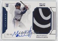 Rookie Materials Signatures - Mallex Smith #/49