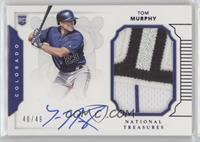 Rookie Materials Signatures - Tom Murphy [Noted] #/49