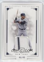 Gary Sheffield #/49