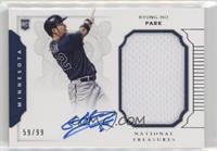 Rookie Materials Signatures - Byung-ho Park #/99