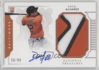 Rookie Materials Signatures - Dariel Alvarez #/99