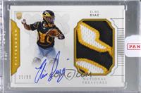 Rookie Materials Signatures - Elias Diaz [Uncirculated] #/99