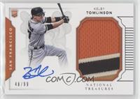 Rookie Materials Signatures - Kelby Tomlinson #/99