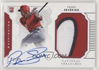 Rookie Materials Signatures - Pedro Severino #/99