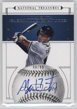 2016 Panini National Treasures - Baseball Signatures #BS-MX - Mallex Smith /99