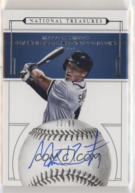 2016 Panini National Treasures - Baseball Signatures #BS-MX - Mallex Smith /99