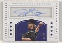 Jonathan Gray #/99