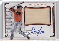 Dariel Alvarez #/49