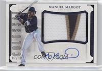 Manuel Margot #/10