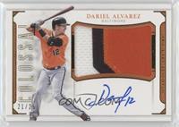 Dariel Alvarez #/25