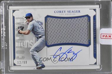 2016 Panini National Treasures - Colossal Signatures #CS-CS - Corey Seager /99 [Uncirculated]